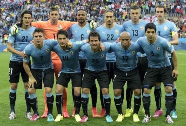 6. Uruguay – 1645 points