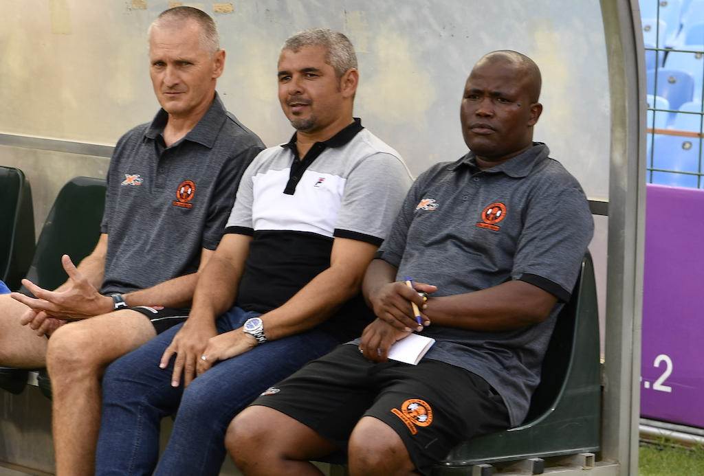 Bernard Molekwa - Head coach at Polokwane City to 