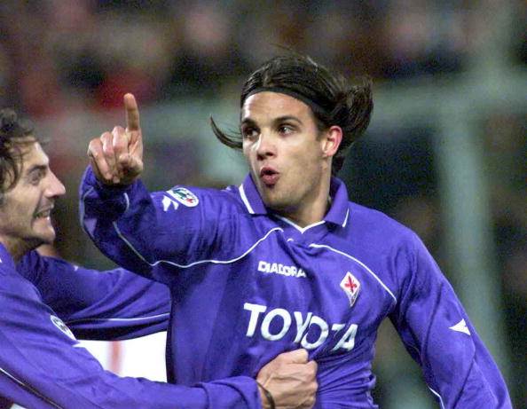 =4. Nuno Gomes (Fiorentina) – 14 goals in 53 appea