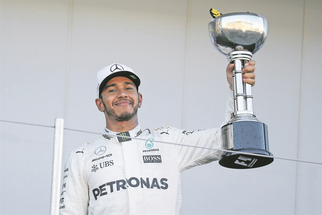 British Formula One driver Lewis Hamilton’s quest for a fifth world title is off to a promising start, but Red Bull could upset the party. Picture: EPA / DIEGO AZUBEL