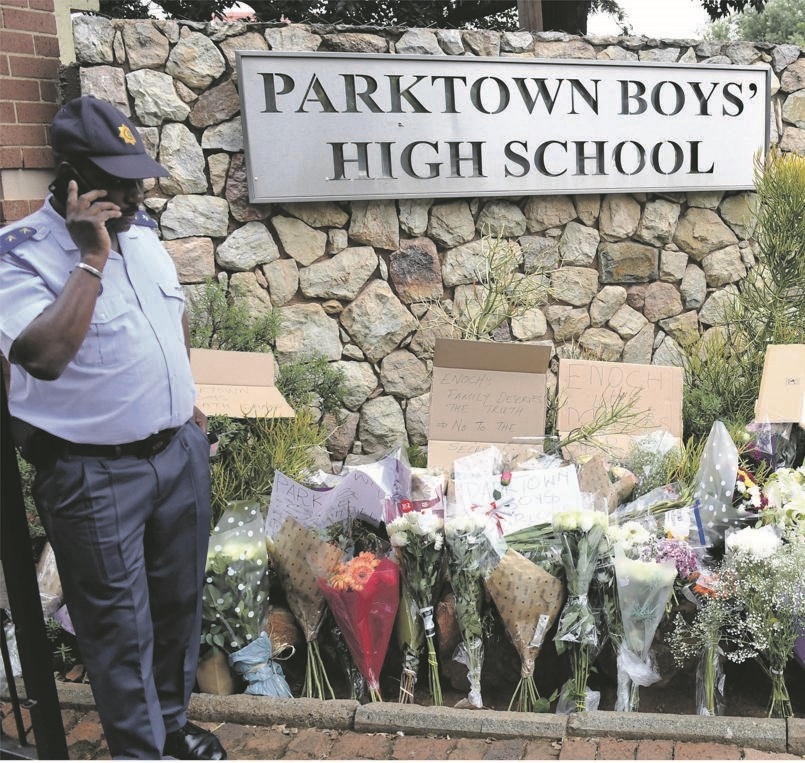 Enock Mpianzi’s death shows how uncaring teachers have become. But teachers argue that they are overwhelmed by expectations placed on them. Picture: Felix Dlangamandla