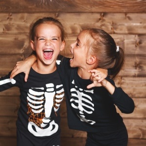 Nowadays kids' skeletons are maturing earlier. 