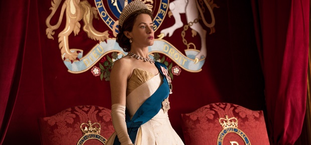 Claire Foy in The Crown. (Robert Viglasky/Netflix)