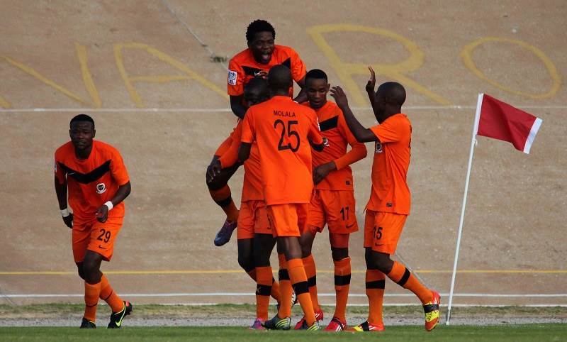 Polokwane City - Promoted in the 2012/13 season an