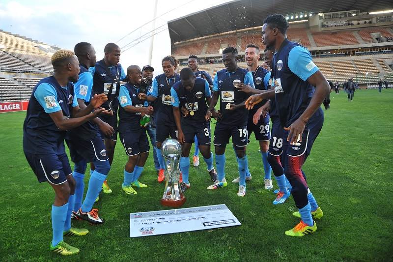 Chippa United - Promoted in the 2013/14 season
