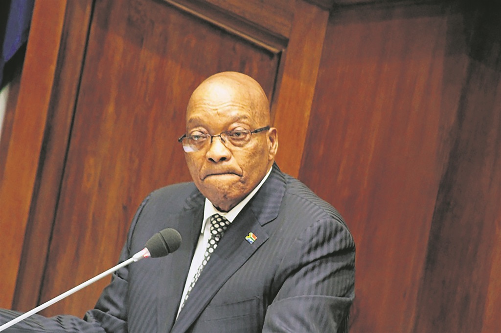 President Jacob Zuma. Picture: Lindile Mbontsi