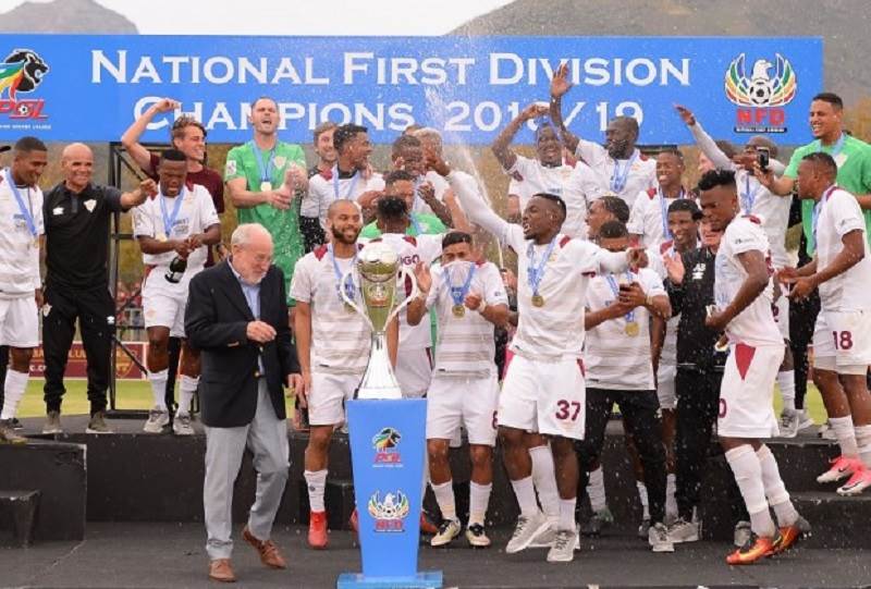 Stellenbosch FC - Promoted in the 2018/19 season