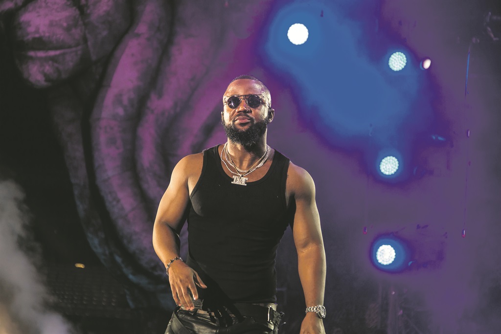 Cassper Nyovest. Picture: Mpumelelo Buthelezi/ City Press