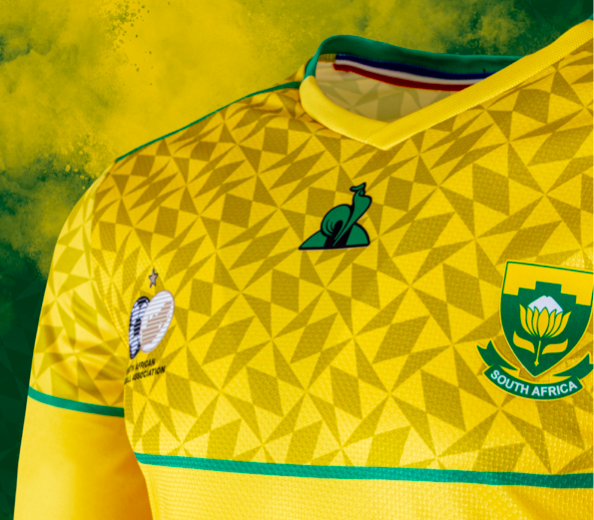 Le Sportif call for submissions for Bafana Bafana kit | KickOff