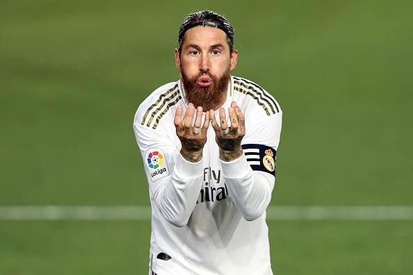  6) Sergio Ramos (Real Madrid) – £280 000-a-week