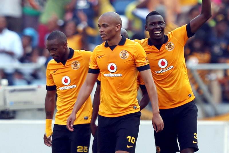 Siyabonga Nkosi on the weight of the Kaizer Chiefs No. 10 jersey