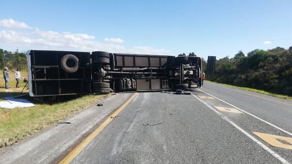 News24.com | 'Our driver is in shock' - Cape Town bus company after deadly N2 bus crash