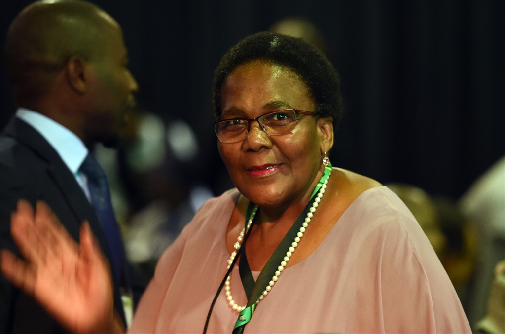 Dipuo Peters approaches the court, seeking to lift her suspension from Parliament | News24