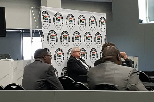 Angelo Agrizzi, the former chief operations officer of the controversial Bosasa group of companies is at the state capture inquiry. (Jeanette Chabalala, News24)