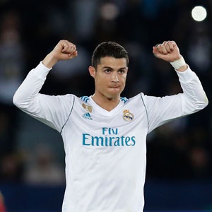 Cristiano Ronaldo (AP)