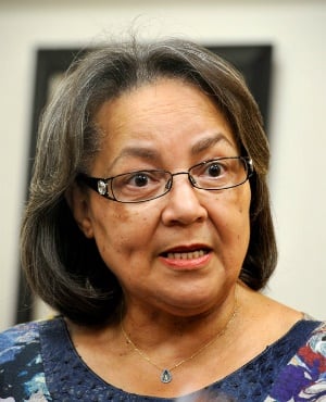 Cape Town Mayor Patricia de Lille (File, Netwerk24)