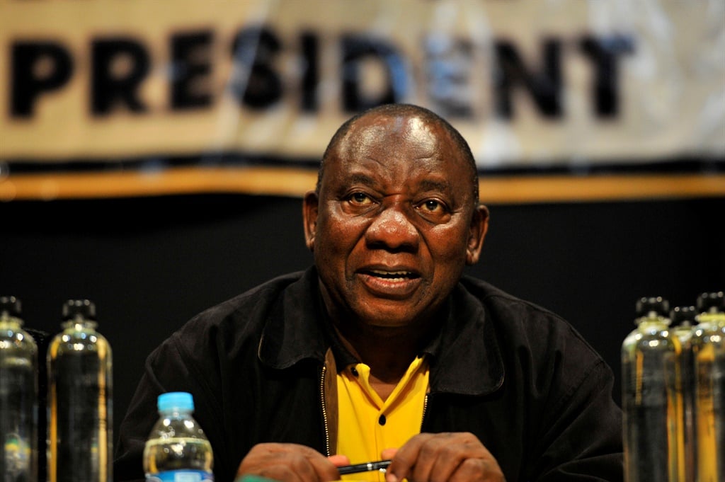 Cyril Ramaphosa, nominated for ANC president with 1469 nominations