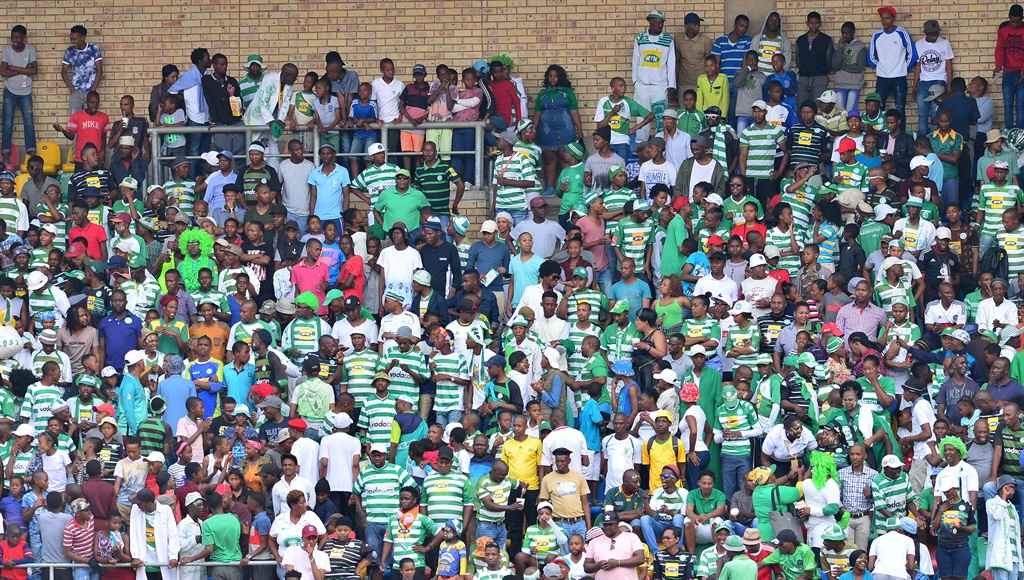 Bloemfontein Celtic fans