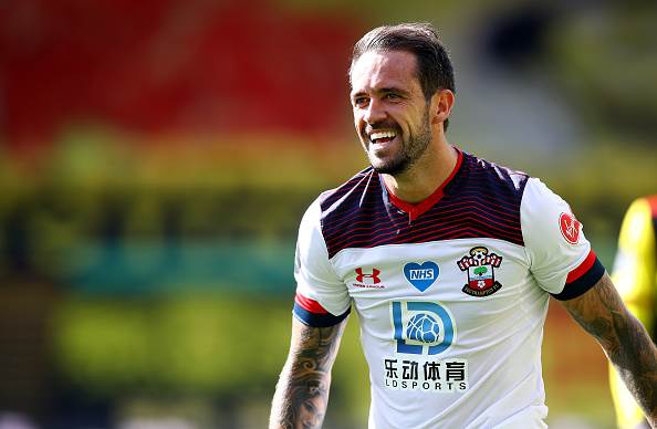 =9. Danny Ings (Southampton) – 21 goals / 42 point