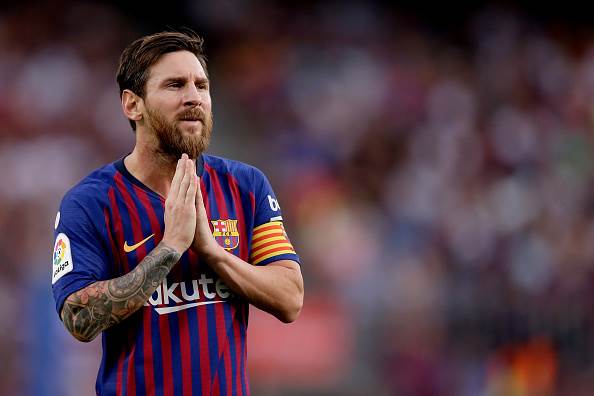 =5. Lionel Messi (FC Barcelona) – 25 goals / 50 po
