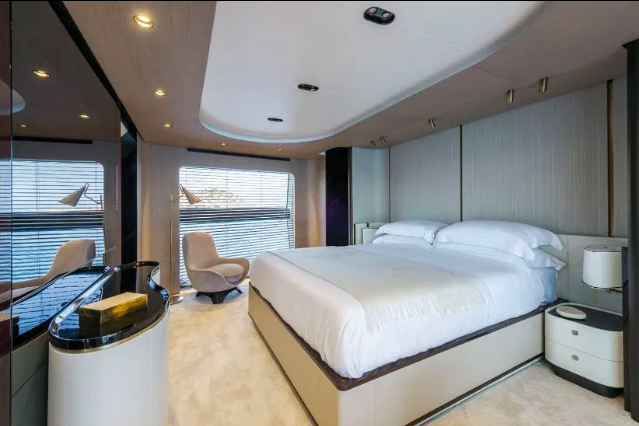 cristiano ronaldo yacht interior