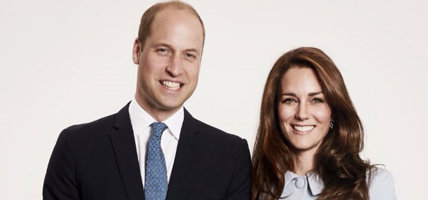 The Duke and Duchess of Cambridge. (Photo: Chris Jackson/Getty Images)
