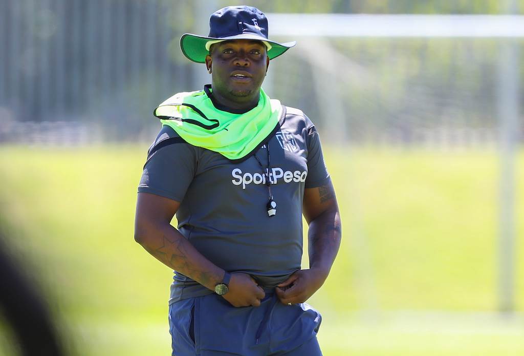Benni McCarthy parted ways with CT City in Novembe