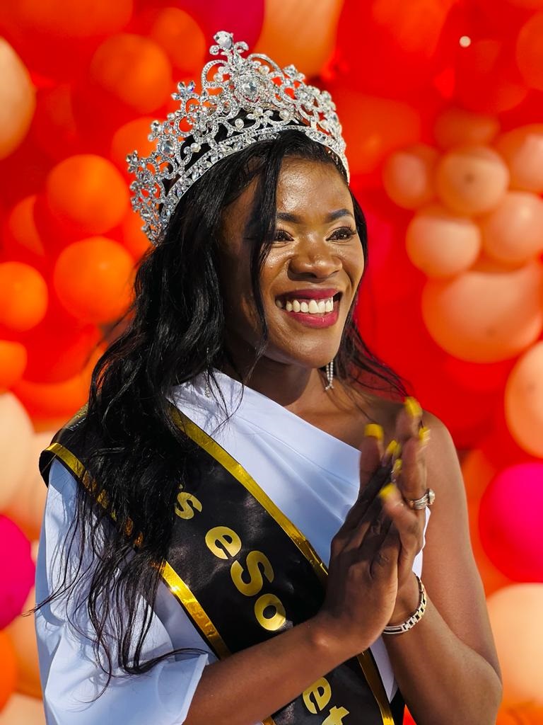 Ncamisile Thipe, who is the Mrs eSoweto 2022 winner.