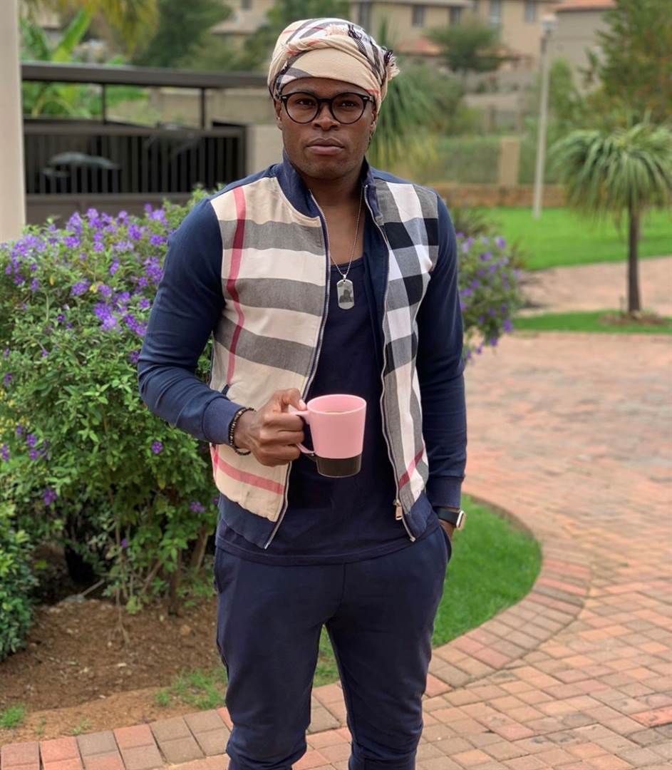 Willard Katsande copies Cristiano Ronaldo's R30k swag. Who rocked the LV  outfit best?