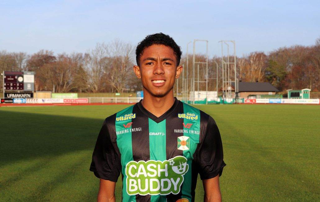 Tashreeq Matthews (19) - Varberg BoIS on loan from
