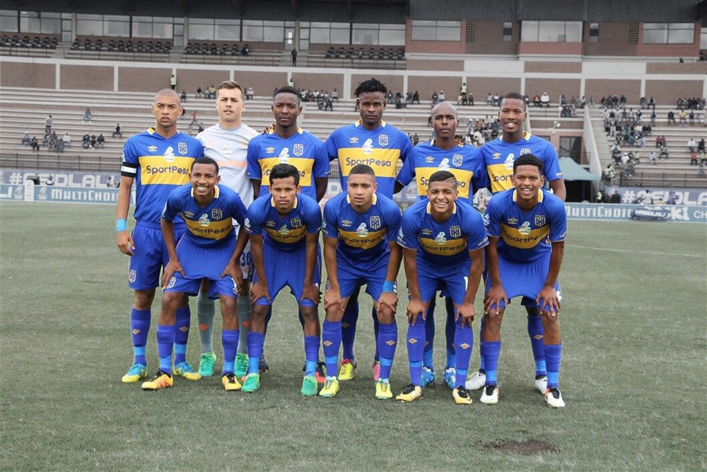Cape Town City FC MDC team