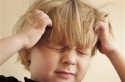 Symptoms of head lice