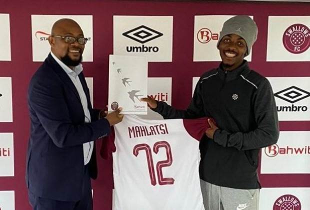 Kamohelo Mahlatsi - Signed from SuperSport United 