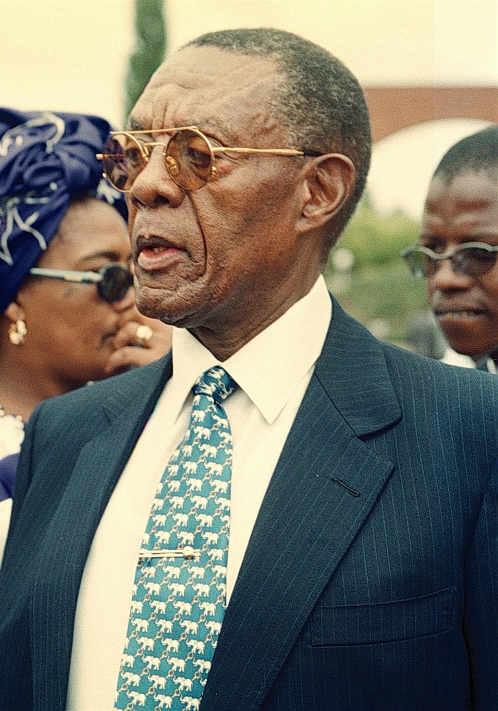 One of the things that used to infuriate the people who the apartheid regime had made “citizens” of the Bophuthatswana Bantustan was to hear the late Lucas Mangope refer to them as “batho bame” (my people). Picture: City Press