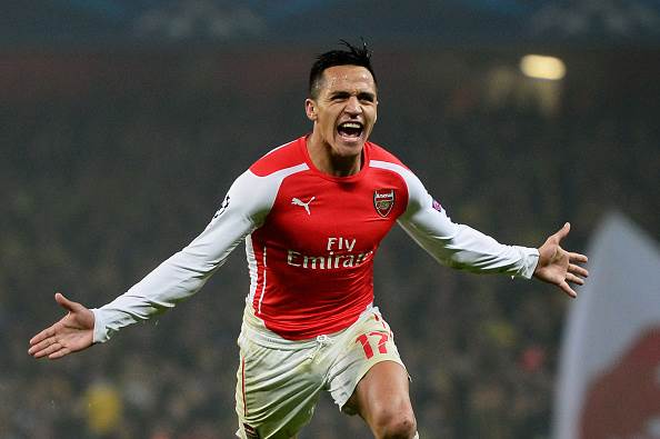 =4. Alexis Sanchez (Chile) – 63 goals for Arsenal 