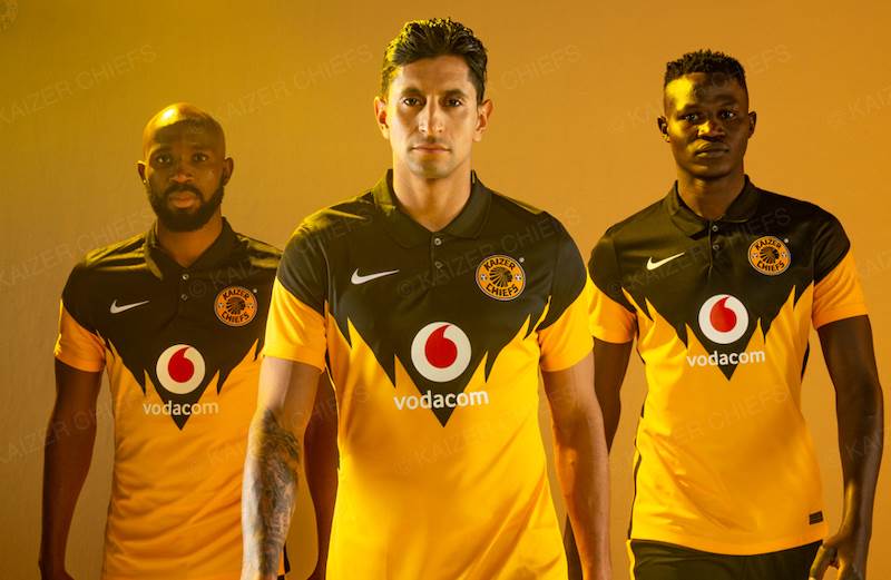 Nike celebrate their 50th anniversary with an iconic new Kaizer Chiefs  jersey