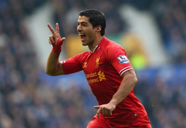 3. Luis Suarez (Uruguay) – 69 goals for Liverpool