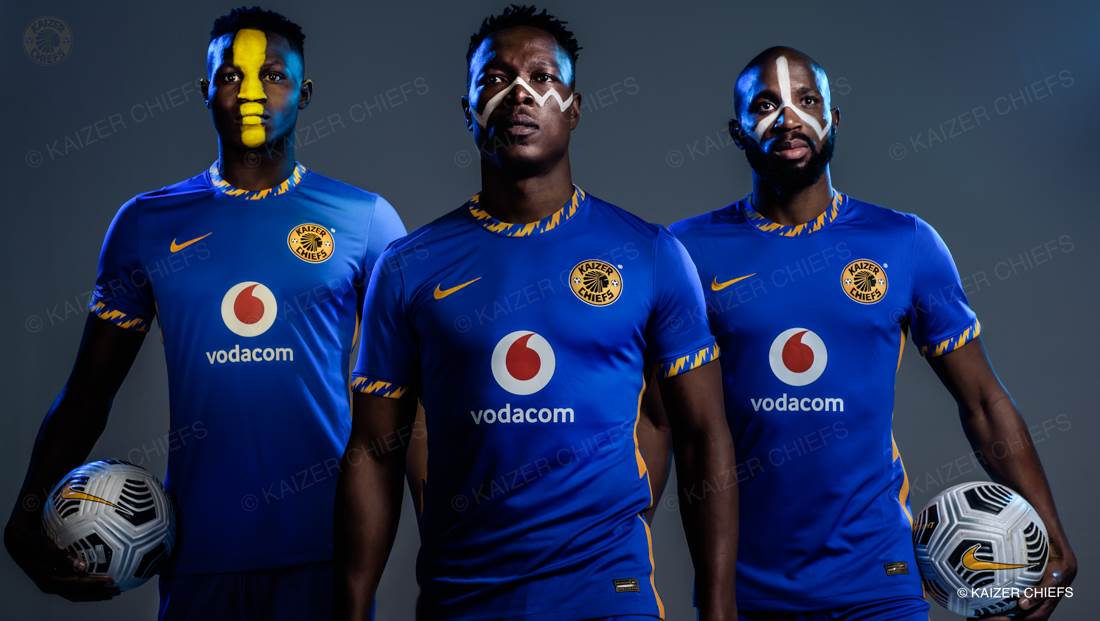 Kaizer Chiefs new home and away jerseys LEAKED? [Images]