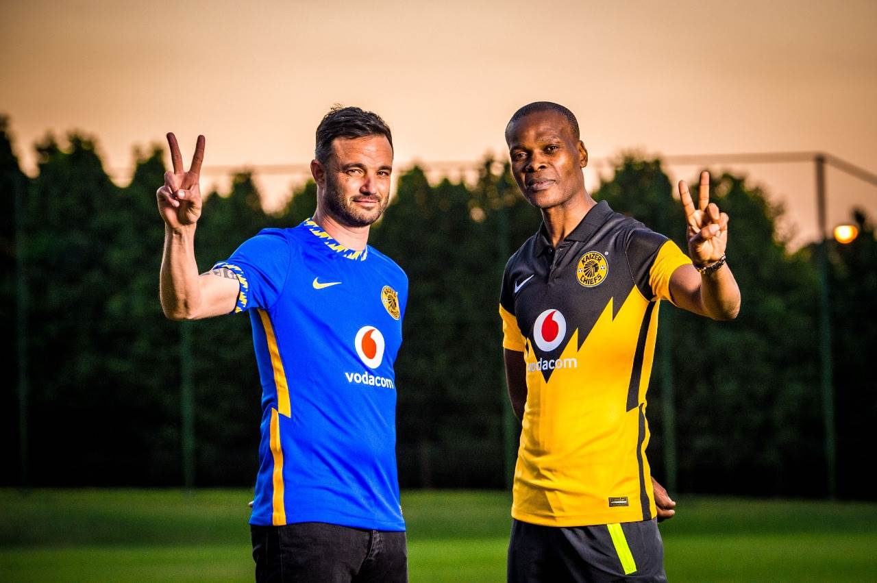 DISKIFANS on X: Kaizer Chiefs officially unveil their new Nike