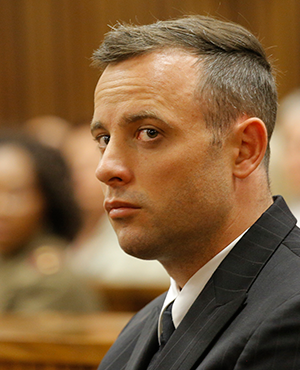 Oscar Pistorius. Photo by Getty Images 