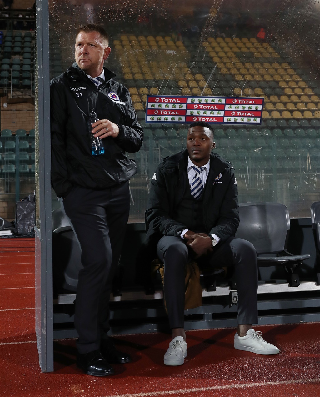 Eric Tinkler, head coach of Supersport United