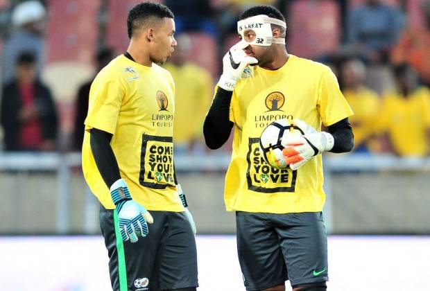 GK - Itumeleng Khune - Ronwen Williams is my numbe
