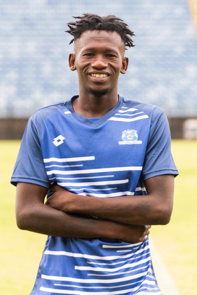 Sibusiso Hlubi joined from Polokwane City