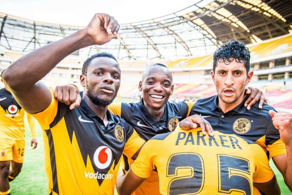 Kaizer Chiefs To Face Mamelodi Sundowns Simba Or Esperance In CAF 