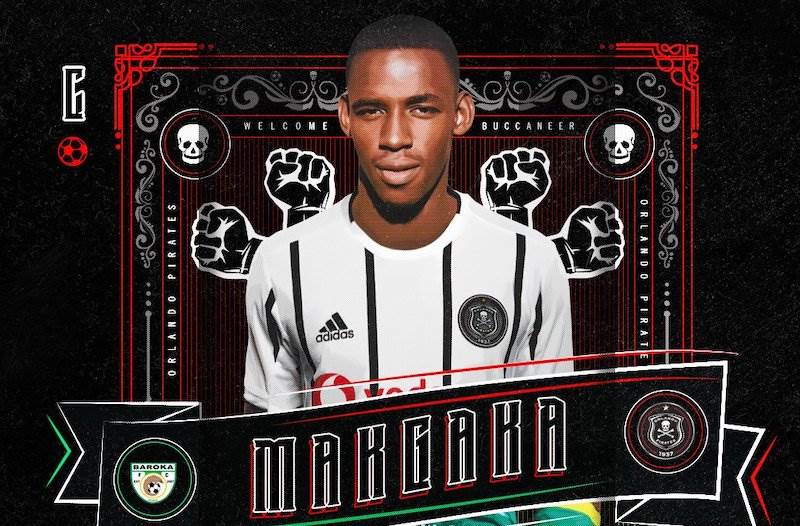 Collins Makgaka - Signed from Baroka FC