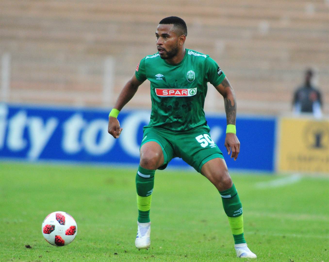Nhlanhla Vilakazi (33) - midfielder