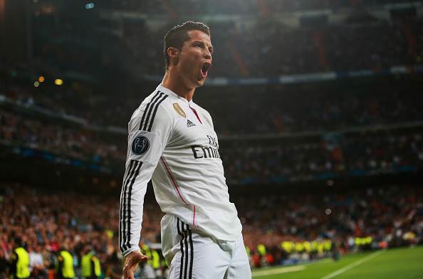 Real Madrid – 450 goals / 438 appearances