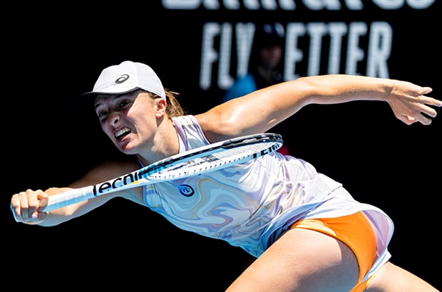 <p><strong>'I wanted it too hard, I need to chill' says stunned Swiatek</strong></p><p>World number one Iga Swiatek said she had felt the pressure and needed to "chill", after suffering a stunning exit in the Australian Open last 16 on Sunday.</p><p>The Pole came into Melbourne Park as a red-hot favourite for the first Grand Slam of the year, but was overpowered in straight sets by Wimbledon winner Elena Rybakina at Rod Laver Arena.</p><p>The 21-year-old Swiatek admitted she buckled under the weight of expectation as her dream of a fourth major crown - but first in Australia - was shattered.</p><p>"Well, for sure, past two weeks have been pretty hard for me," a downcast Swiatek told reporters"I felt today that I don't have that much left to fight even more," she said.</p><p>"I felt like I took a step back in terms of how I approach these tournaments, and I maybe wanted it a little bit too hard.</p><p>"So I'm going to try to chill out a little bit more."</p><p>Moscow-born Kazakh Rybakina, whose power game proved too much for the normally rock-solid Swiatek, now faces a quarter-final against Jelena Ostapenko.</p><p>The Latvian 17th seed provided the second upset of a crazy few minutes at Melbourne Park by knocking out Coco Gauff 7-5, 6-3 on the neighbouring Margaret Court Arena.</p><p>Swiatek dominated women's tennis in 2022 after the retirement of last year's Australian Open champion Ashleigh Barty, at one point going on a 37-match unbeaten streak to become the woman everyone wants to beat.</p><p>"I felt the pressure," Swiatek admitted. "I felt that I didn't want to lose instead of wanting to win."</p><p>The 6ft tall (1.82m) Rybakina always seemed to be in control of the match, particularly once her first serve, one of the fastest in the women's game, got into gear.</p><p>"Elena was the one that was more solid today and I felt like it was more about who is going to put more pressure on, and she did that pretty well," said Swiatek.</p><p>Rybakina, the 22nd seed, slapped down six aces to Swiatek's two and fired home 24 winners to the Pole's 15."She served, you know, as she does usually," said Swiatek.</p><p>"I wanted to put it back on her, but on my service games I felt like I need to just work really, really hard to get any point because my first serve wasn't working."</p><p>Swiatek said she would strive to recapture her stunning form of 2022.</p><p>"For sure I need to work on my mindset and fight a little bit more, as I did last season," she said."I'm going to take time right now to kind of reset."</p><p>- <em>AFP</em></p><p>(Photo by Jason Heidrich/Icon Sportswire via Getty Images)<em></em></p>