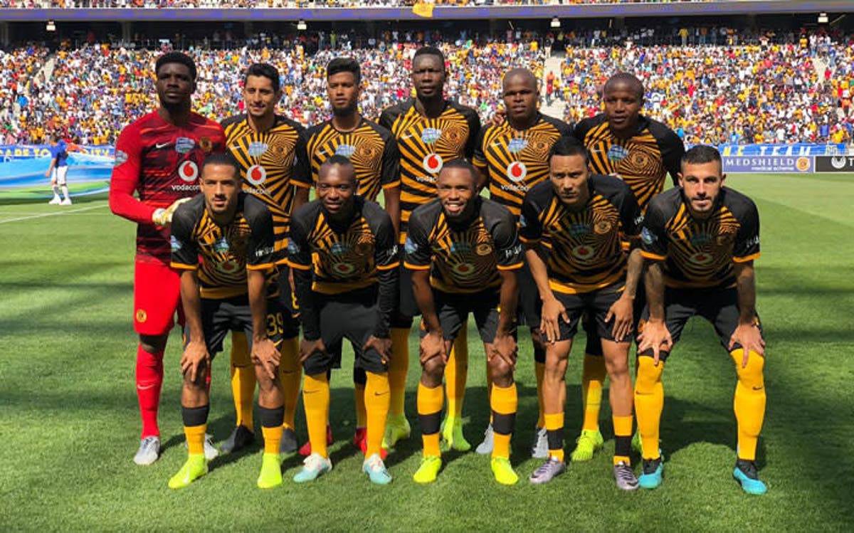 Kaizer Chiefs are ranked 19th - scroll right to se