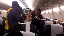 WATCH: 'Leave her alone' - passengers defend woman removed from Kulula flight